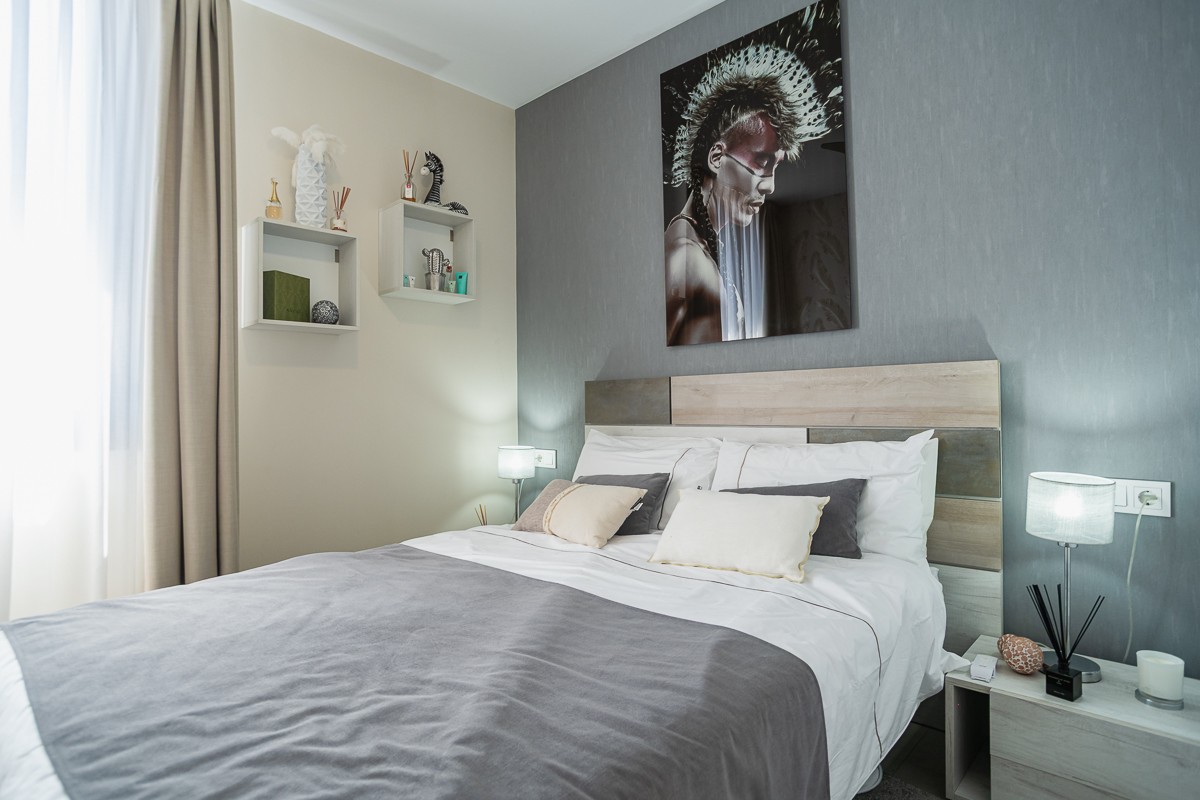 Garden in penthouse for sale in Cartagena