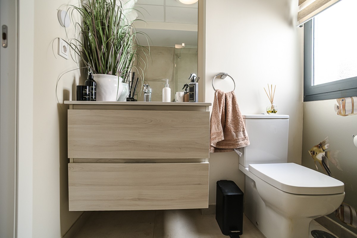 Kitchen in penthouse for sale in Cartagena