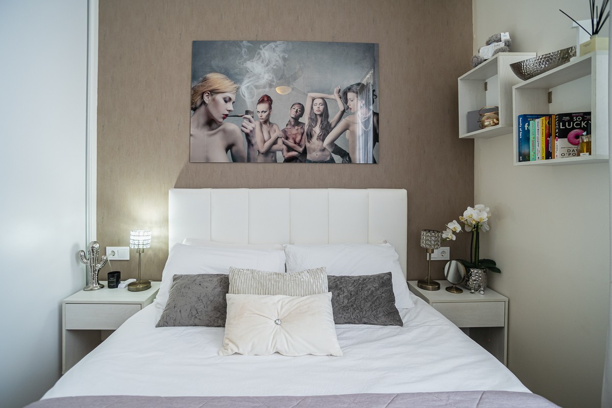 Terrace in penthouse for sale in Cartagena