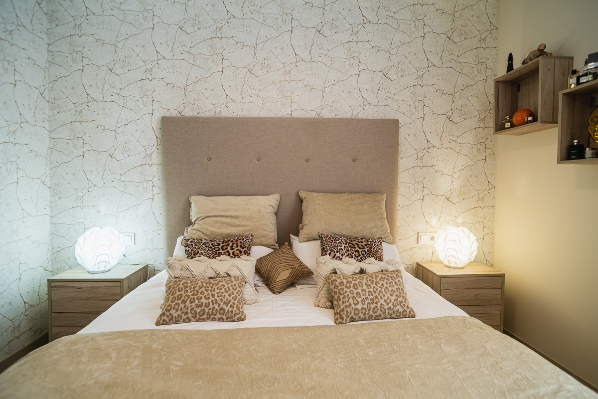 Dining area in penthouse for sale in Cartagena