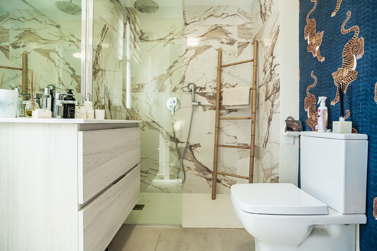 Bedroom in penthouse for sale in Cartagena