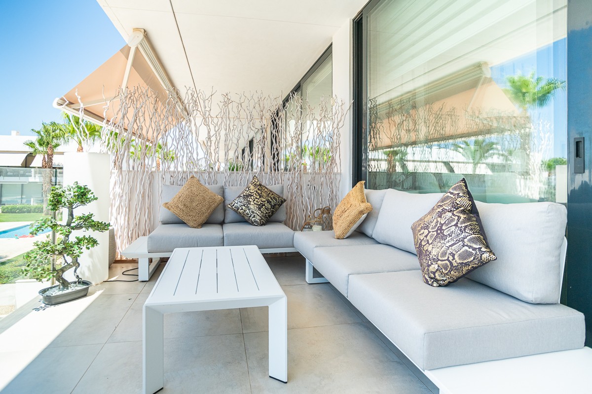 Exterior view in penthouse for sale in Cartagena