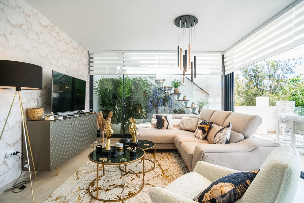 Penthouse Perfection | Rooftop Vibes | 500m from the Beach Step into your own slice of Mediterranean