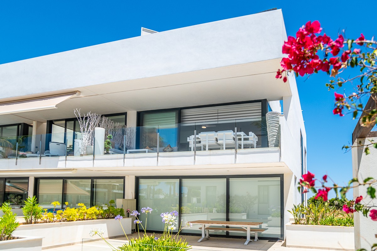Exterior view in penthouse for sale in Cartagena