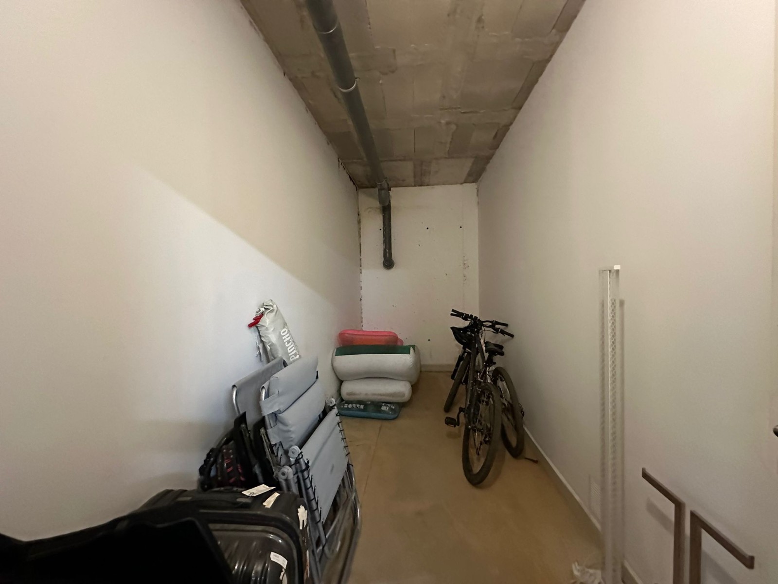 Bathroom in penthouse for sale in Cartagena