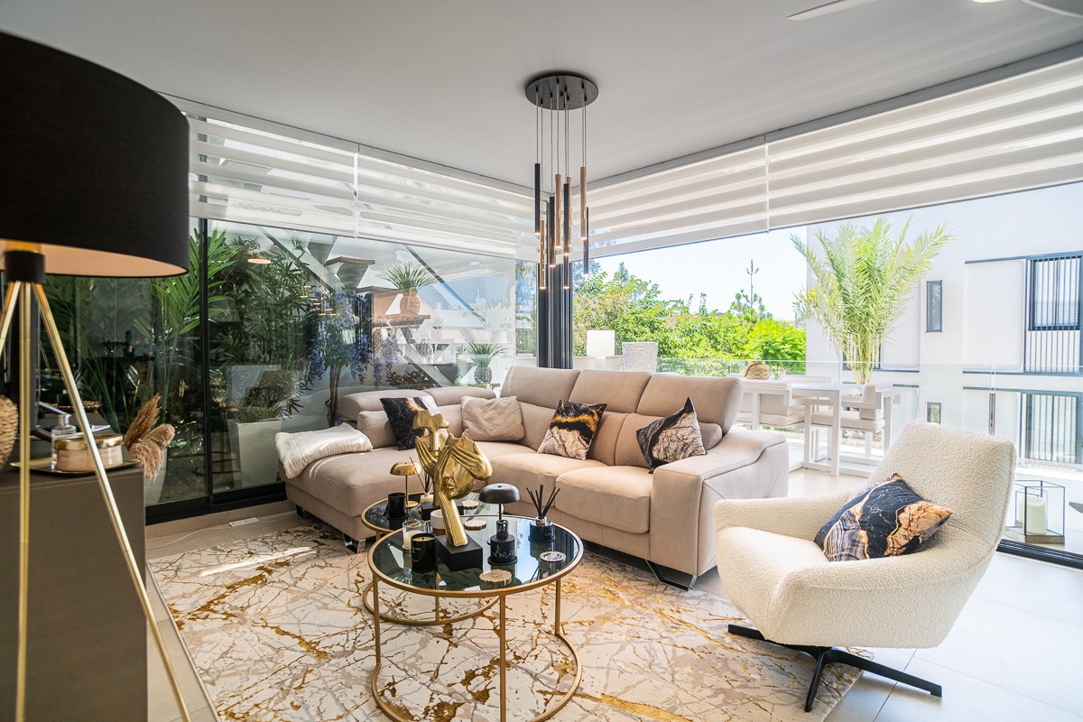 Penthouse Perfection | Rooftop Vibes | 500m from the Beach Step into your own slice of Mediterranean