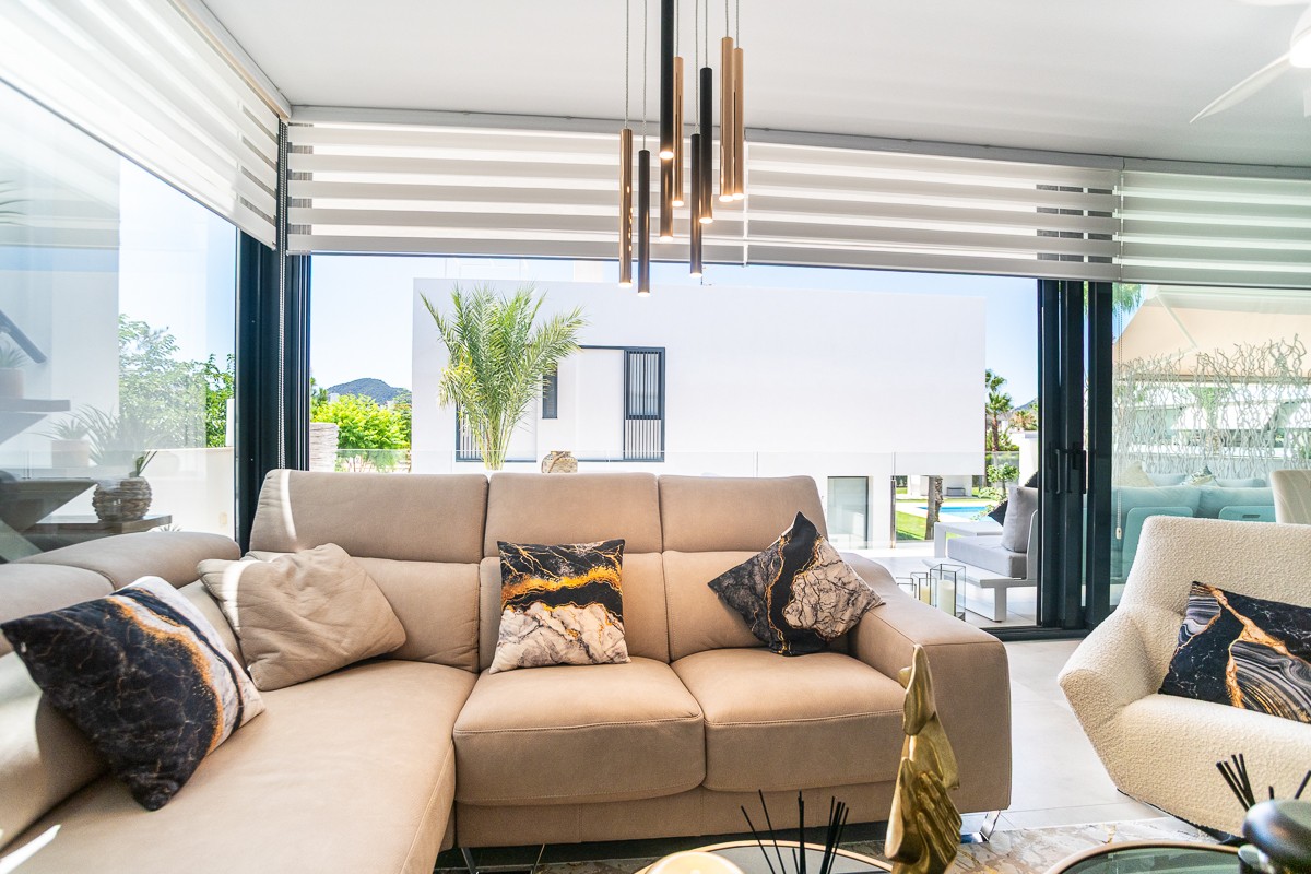 Bedroom in penthouse for sale in Cartagena