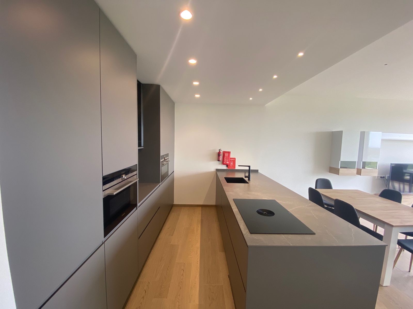 Living room in apartment for sale in Las Colinas Golf