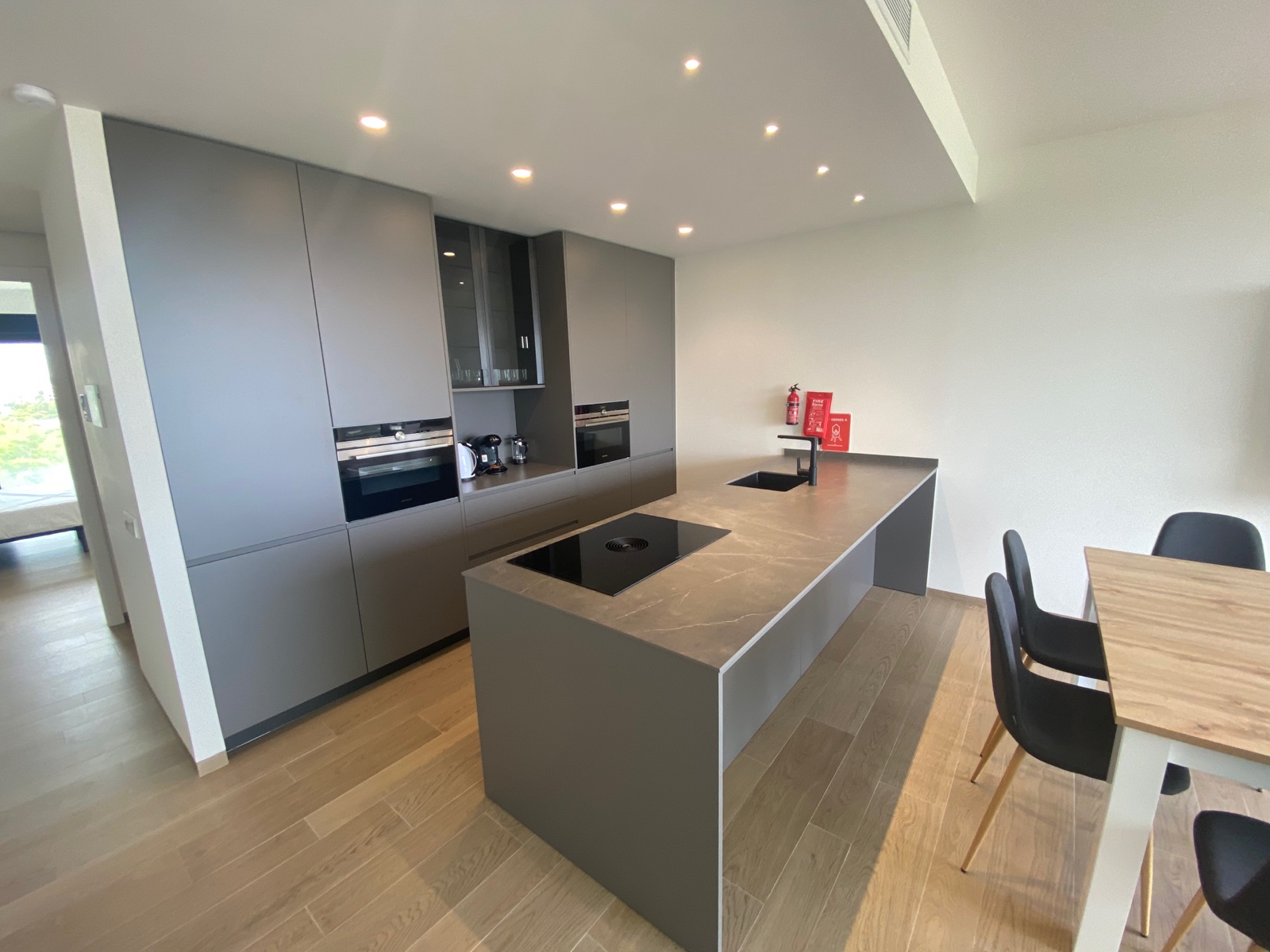 Master bedroom in apartment for sale in Las Colinas Golf