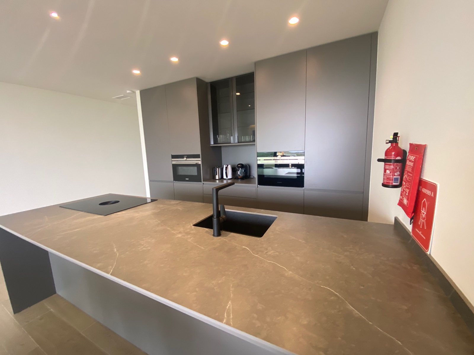 Terrace in apartment for sale in Las Colinas Golf