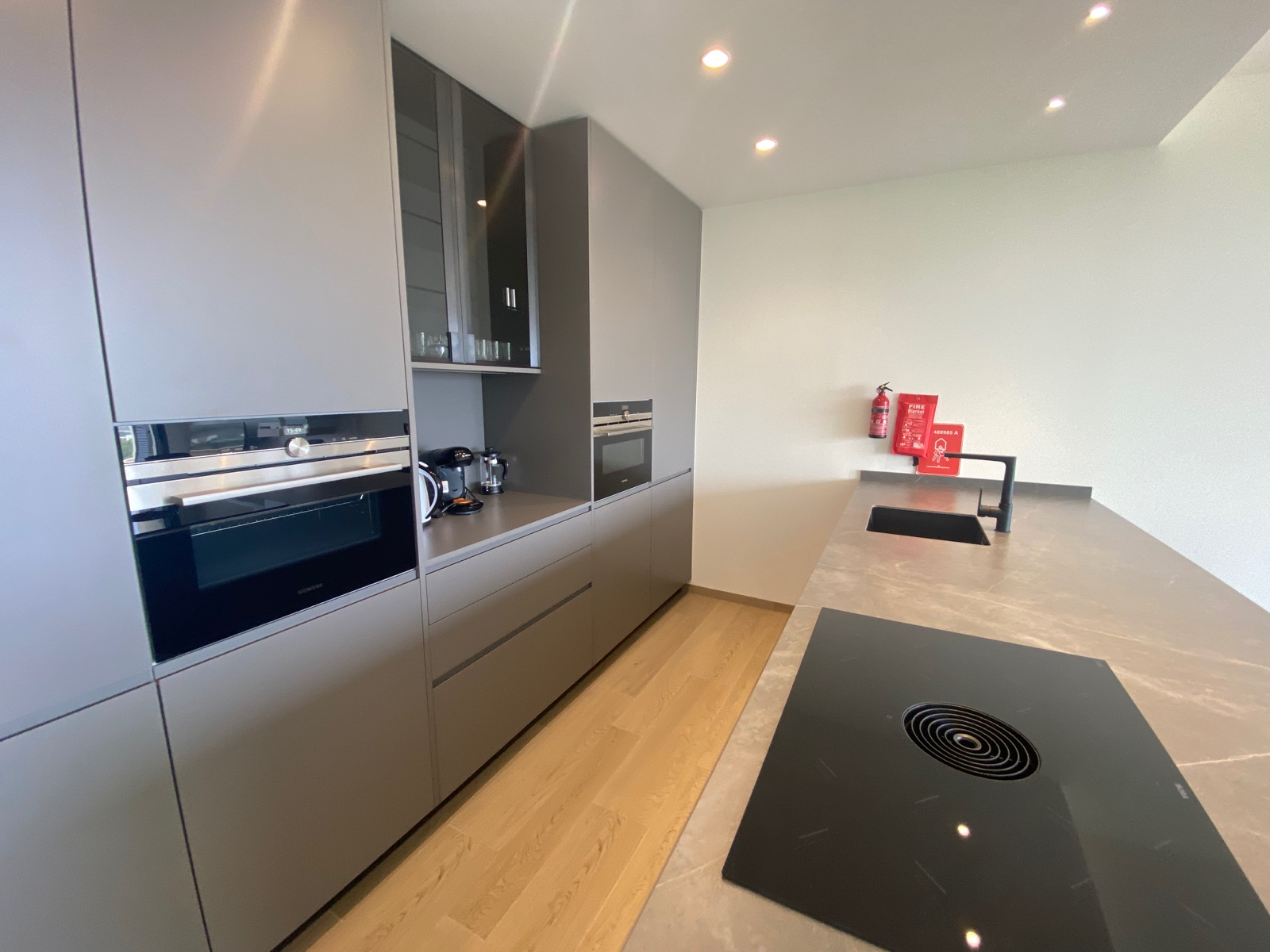 Pool area in apartment for sale in Las Colinas Golf