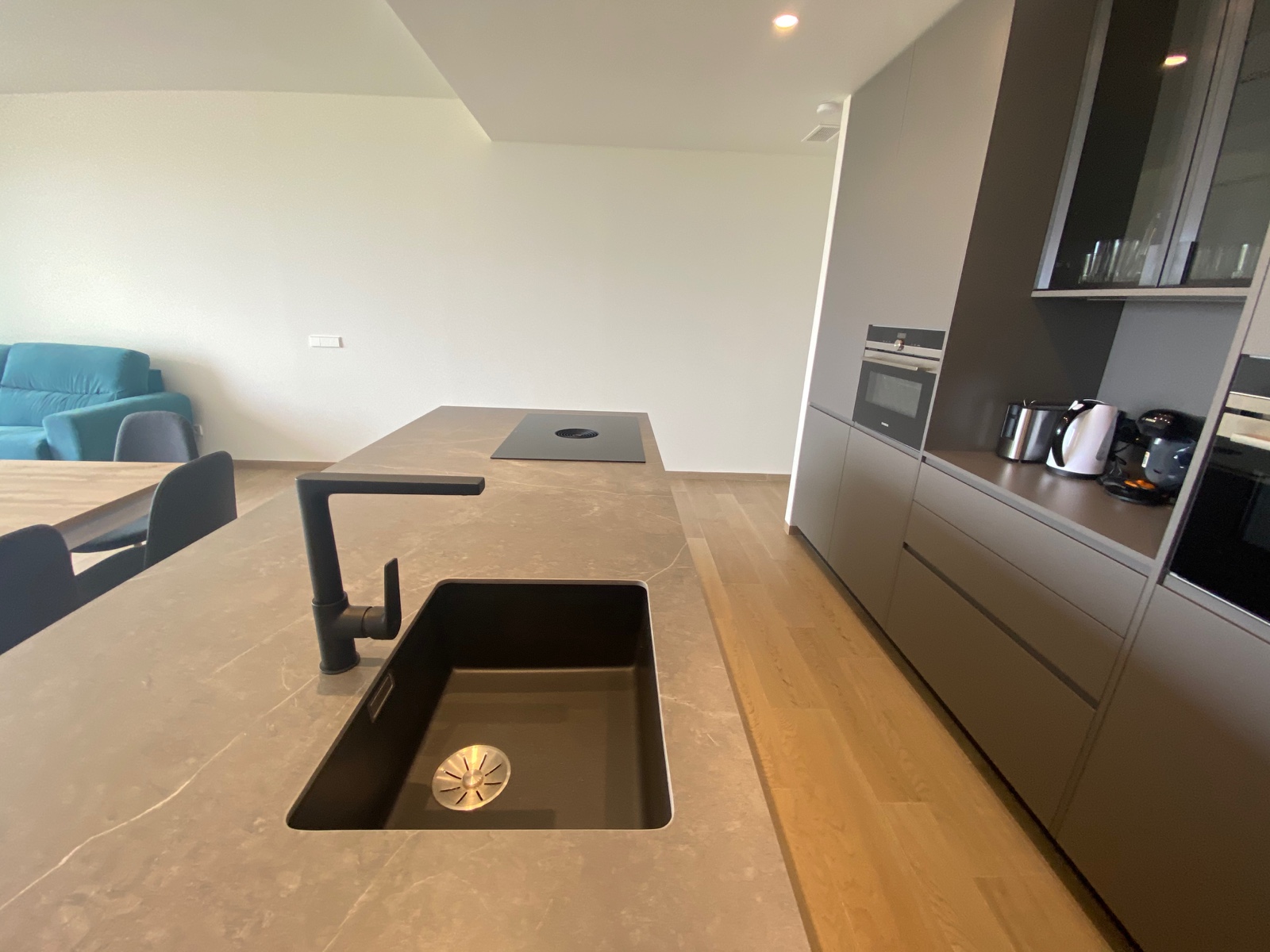 Garden in apartment for sale in Las Colinas Golf