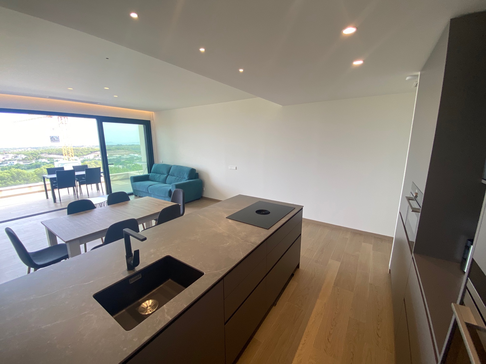 Exterior view in apartment for sale in Las Colinas Golf