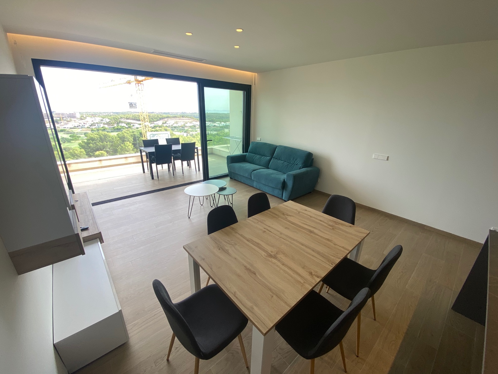 Master bedroom in apartment for sale in Las Colinas Golf