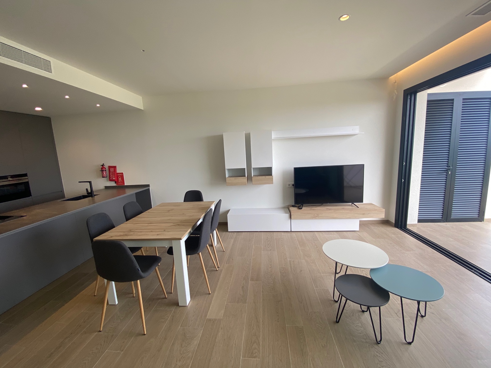 Terrace in apartment for sale in Las Colinas Golf