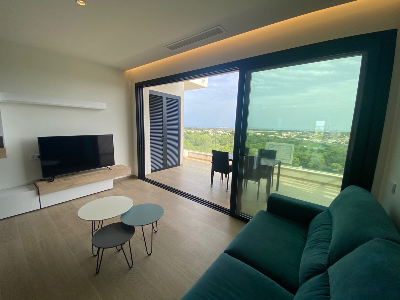 Pool area in apartment for sale in Las Colinas Golf