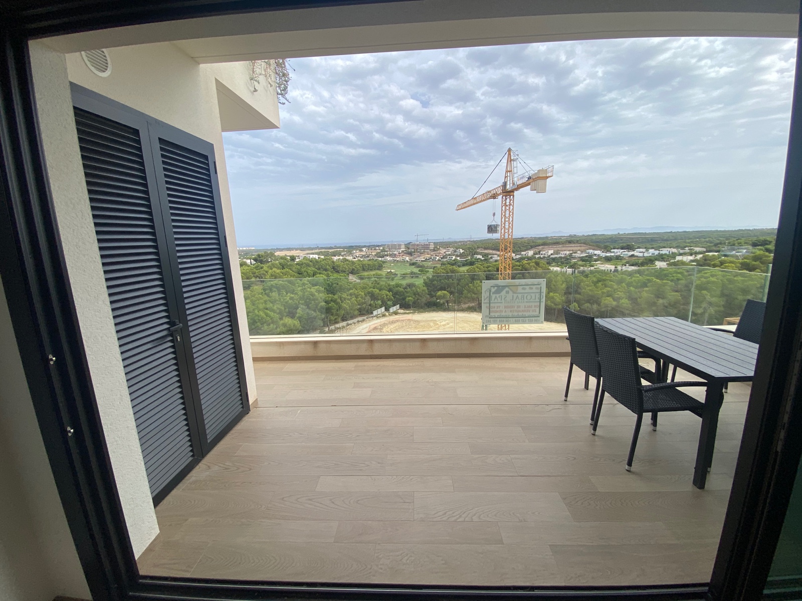 Dining area in apartment for sale in Las Colinas Golf