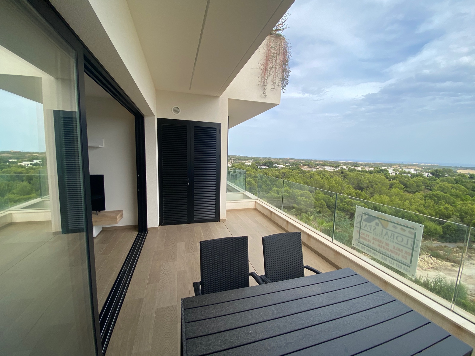 Exterior view in apartment for sale in Las Colinas Golf