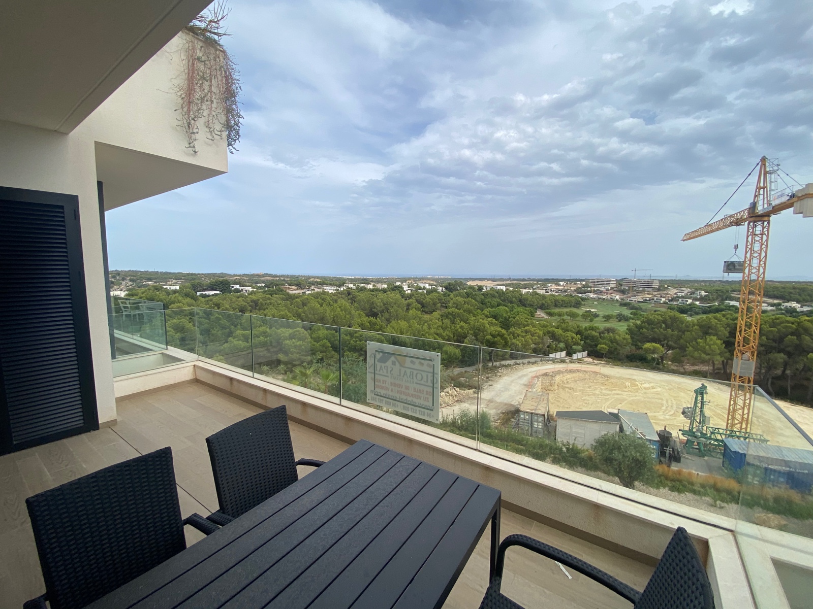 Living room in apartment for sale in Las Colinas Golf
