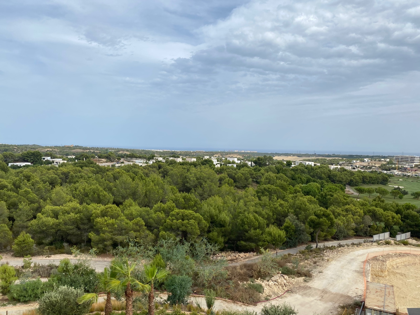 Master bedroom in apartment for sale in Las Colinas Golf