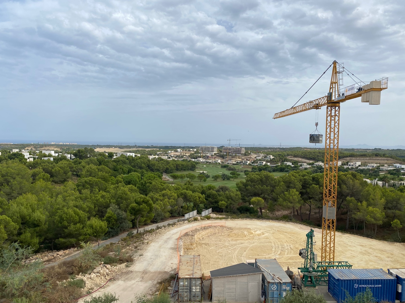 Bathroom in apartment for sale in Las Colinas Golf