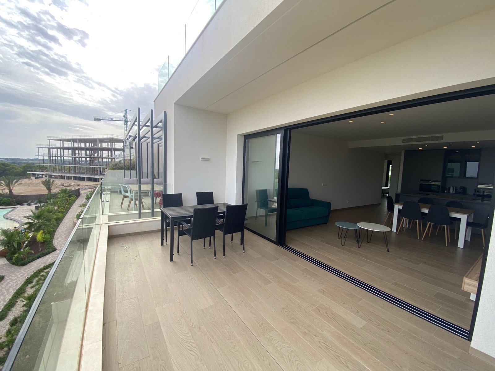 Dining area in apartment for sale in Las Colinas Golf
