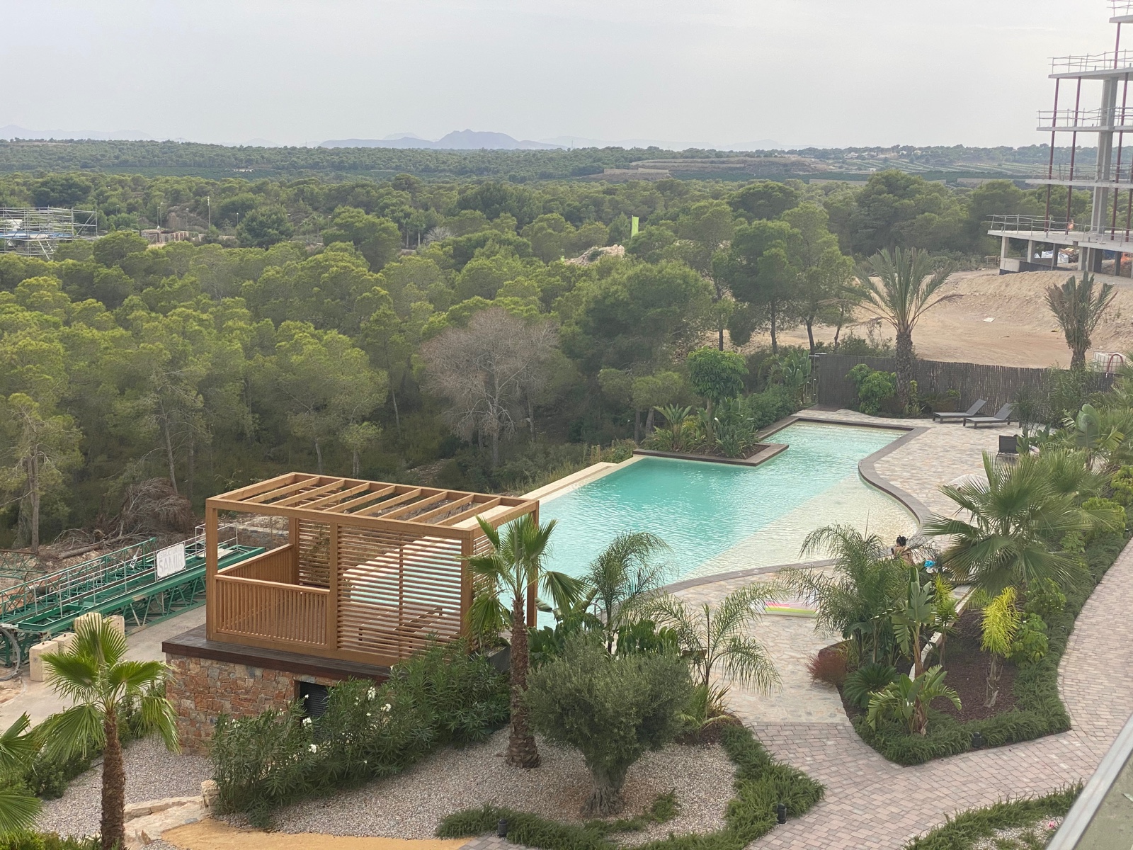 Bedroom in apartment for sale in Las Colinas Golf