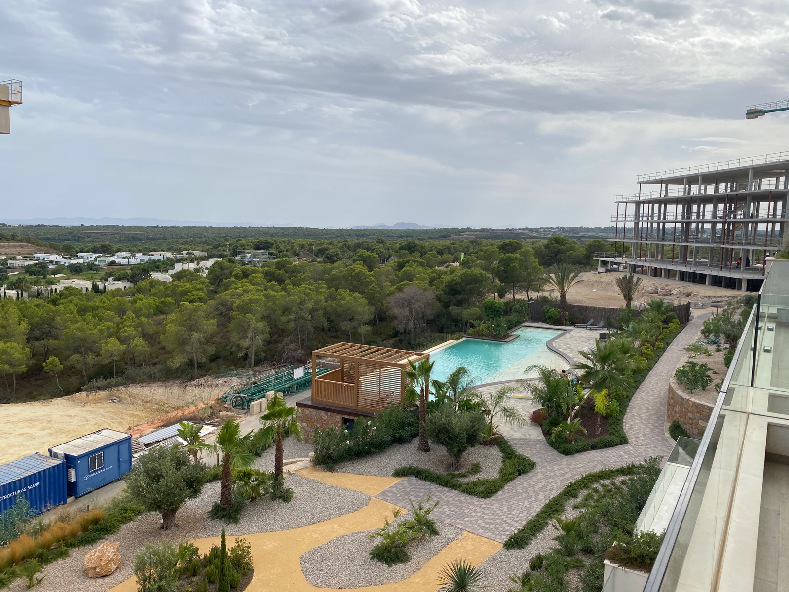 Exterior view in apartment for sale in Las Colinas Golf