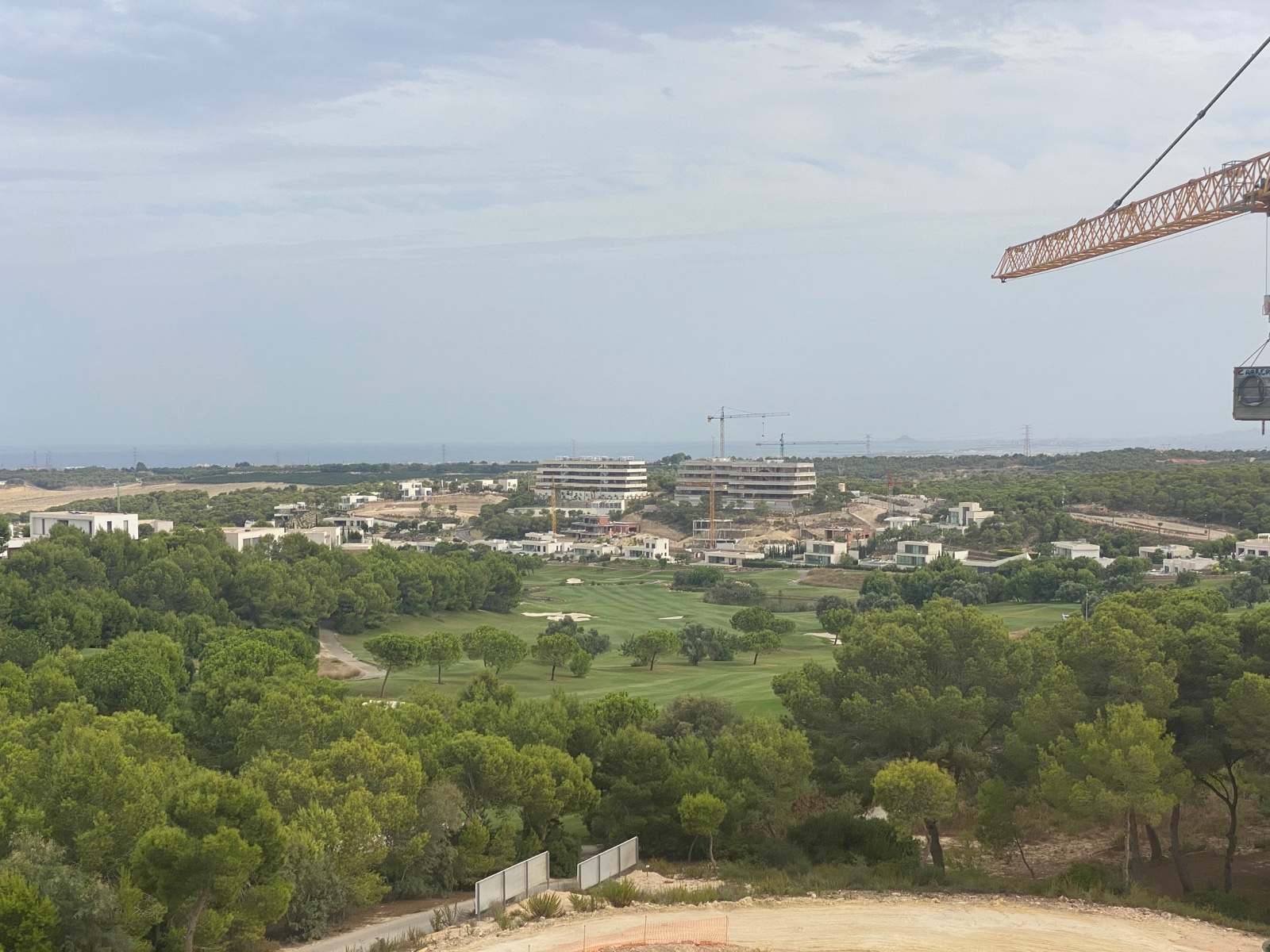 Master bedroom in apartment for sale in Las Colinas Golf