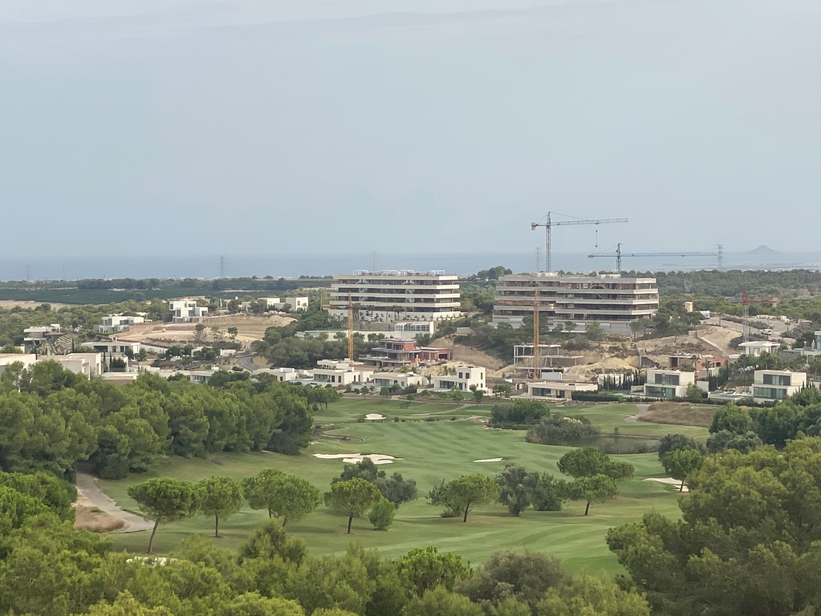 Bathroom in apartment for sale in Las Colinas Golf
