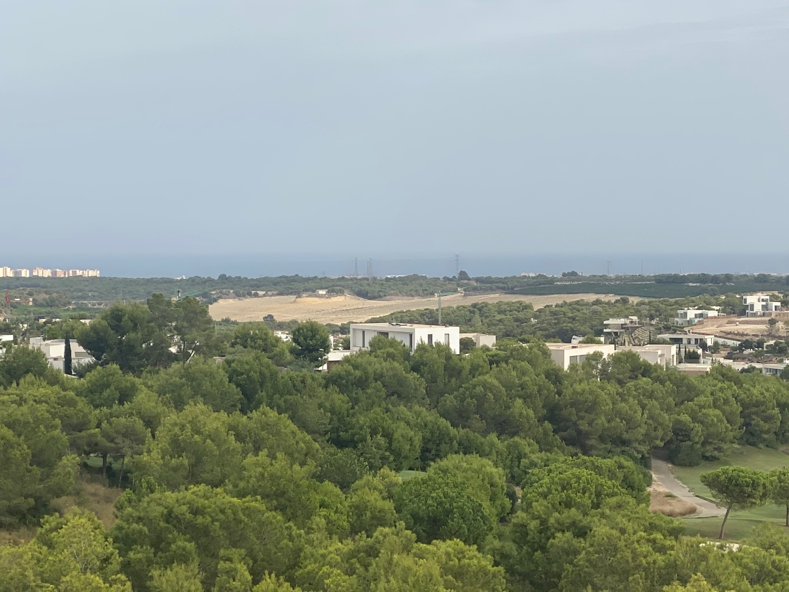 Terrace in apartment for sale in Las Colinas Golf