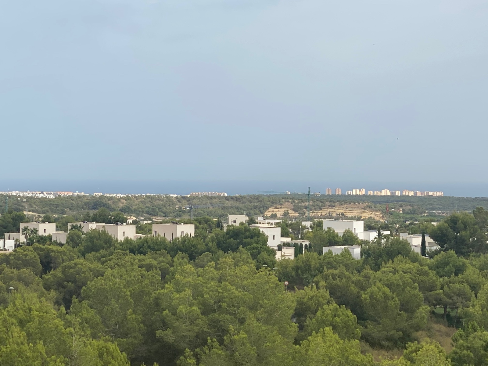 Pool area in apartment for sale in Las Colinas Golf