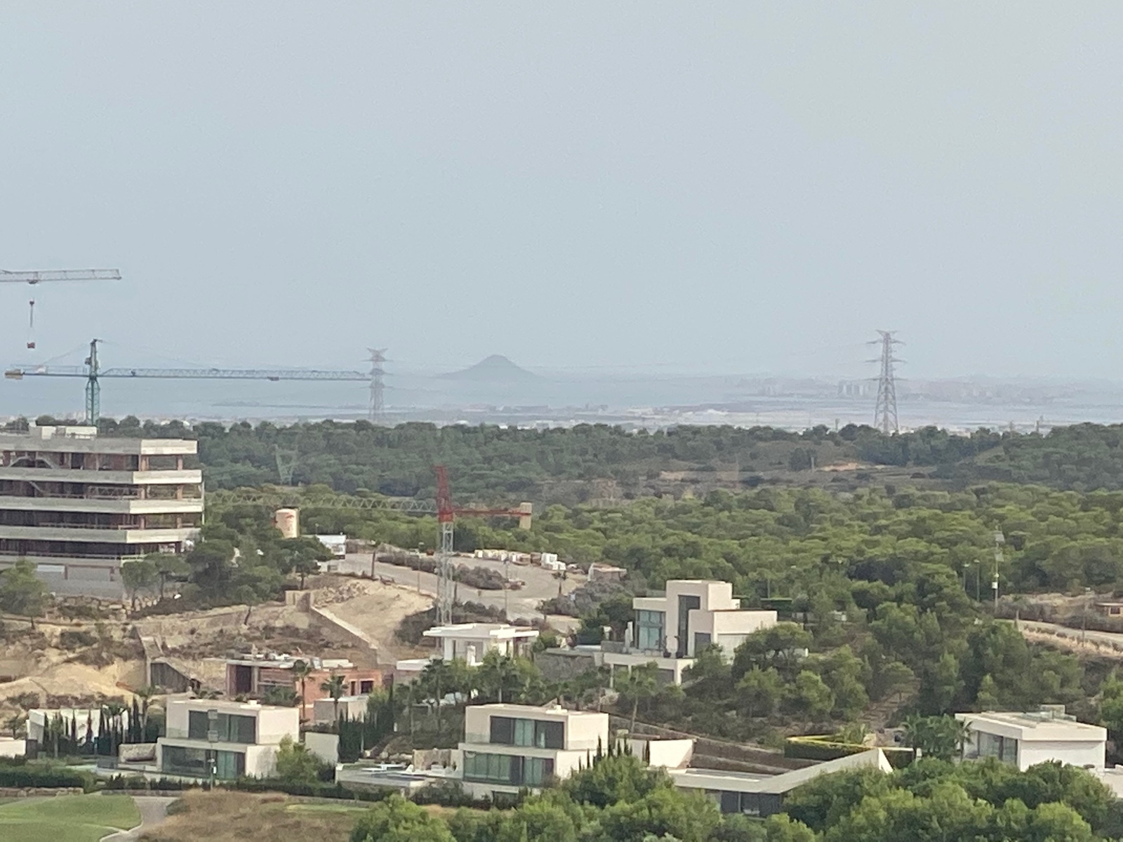 Garden in apartment for sale in Las Colinas Golf