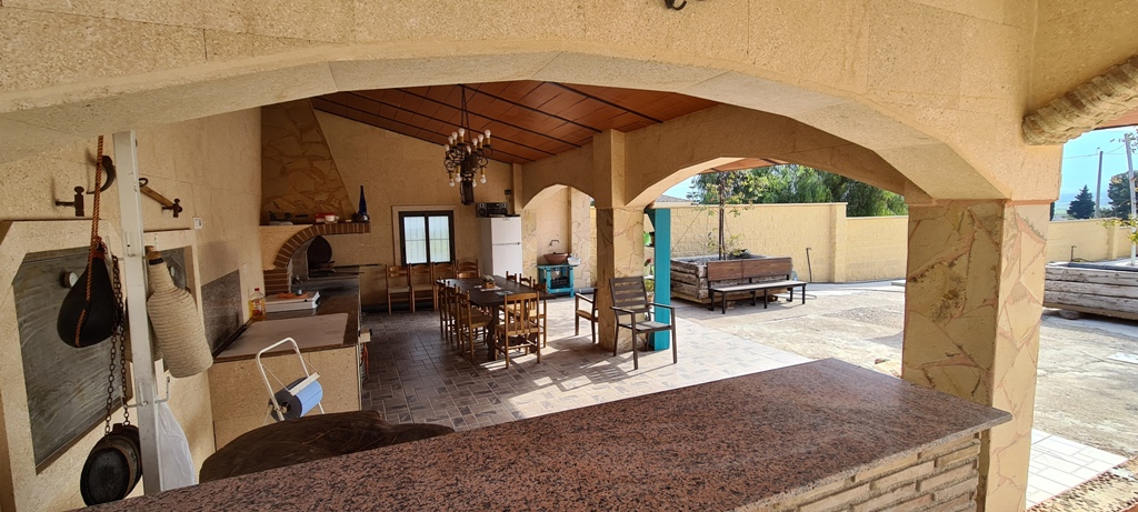 Living room in villa for sale in Orihuela