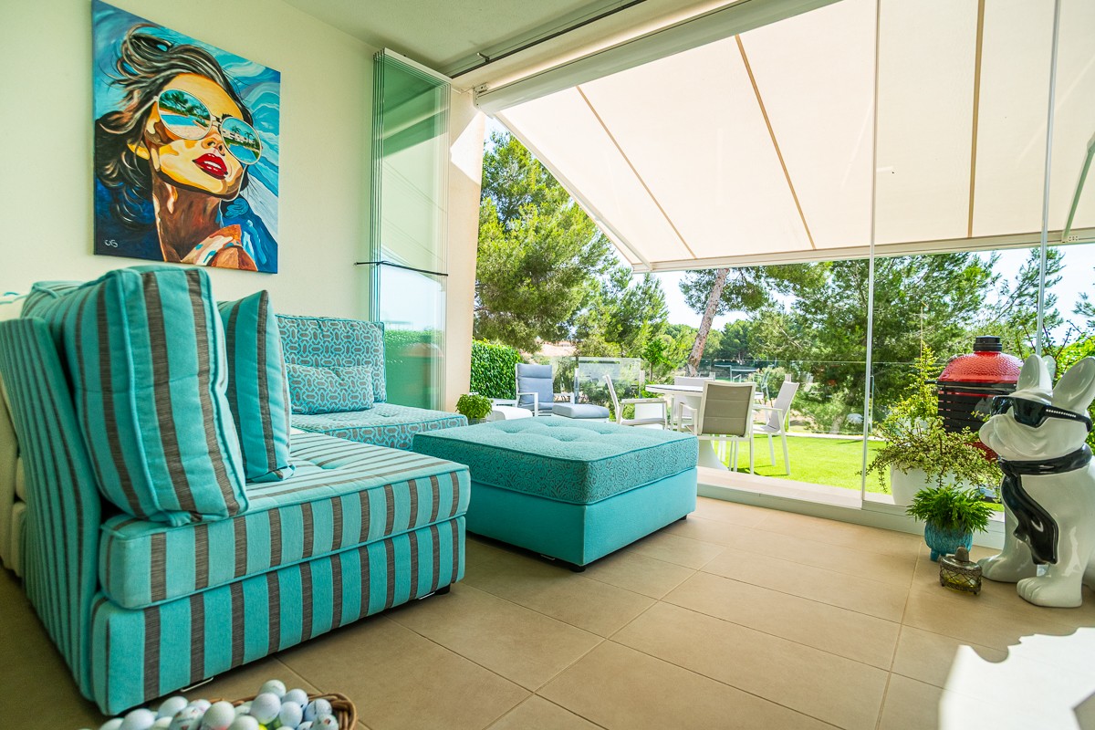Pool area in apartment for sale in Pilar de La Horadada