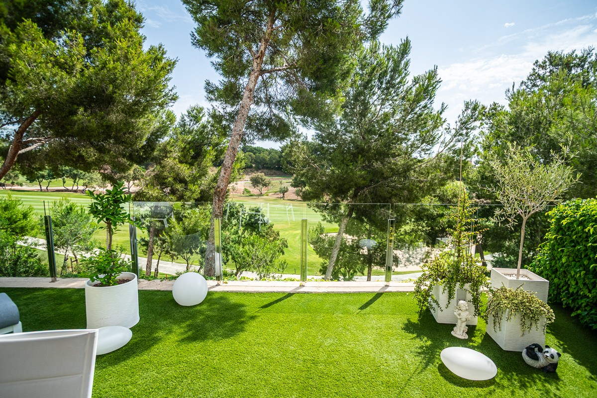Living room in apartment for sale in Pilar de La Horadada