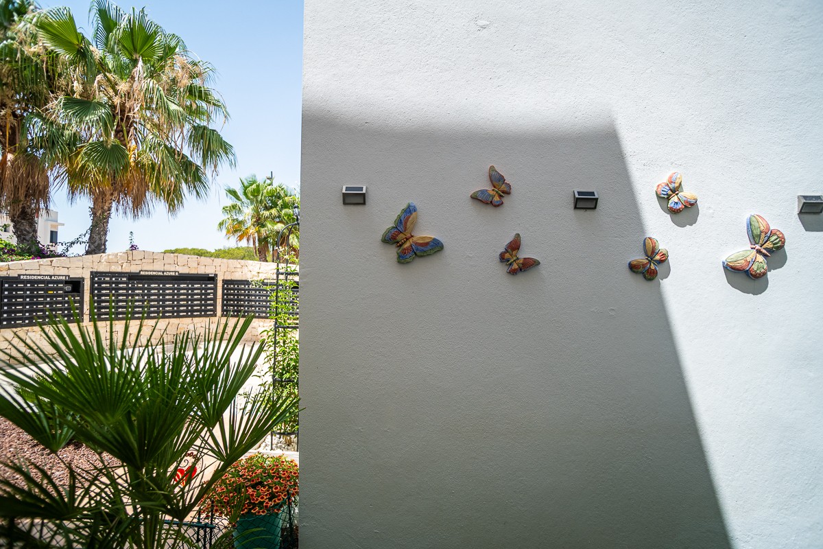 Garden in apartment for sale in Pilar de La Horadada