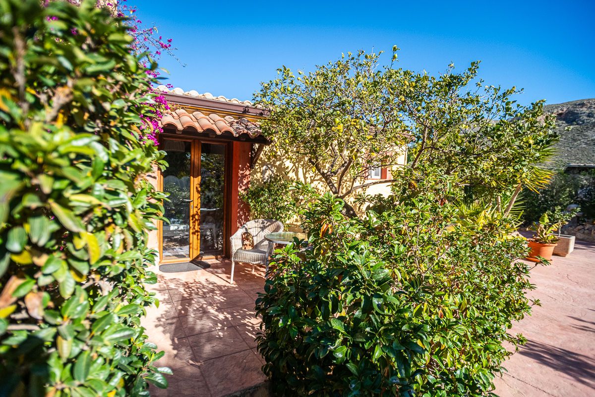 Garden in commercial for sale in Hondón de las Nieves