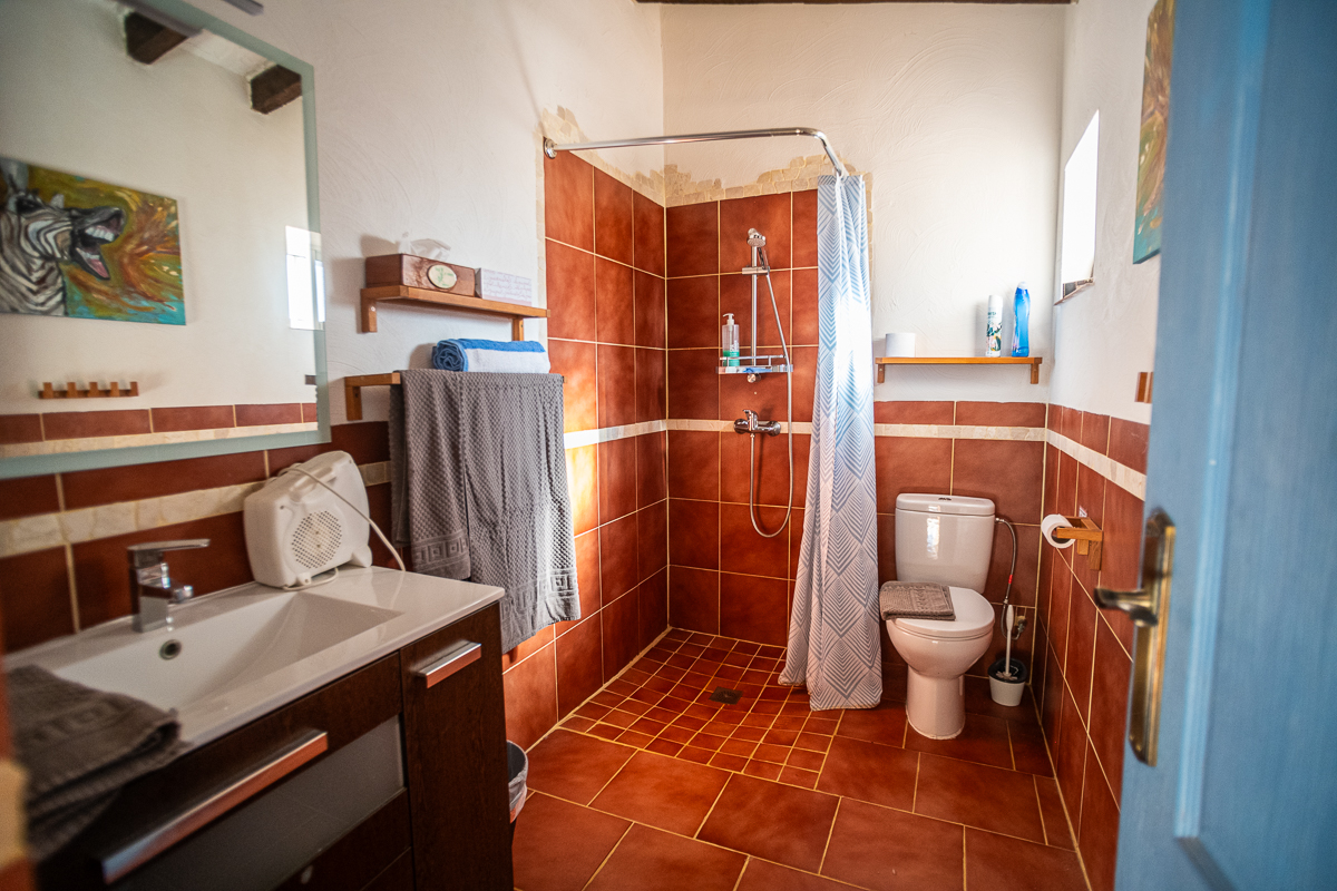 Living room in commercial for sale in Hondón de las Nieves