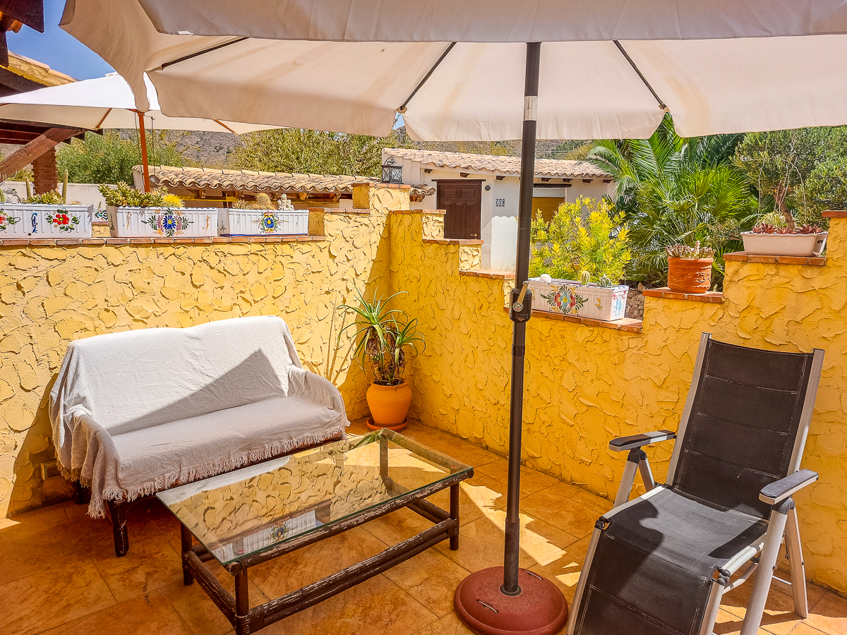 Pool area in commercial for sale in Hondón de las Nieves