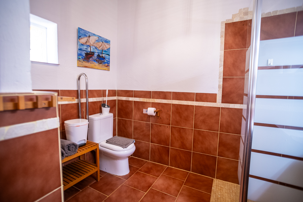 Living room in commercial for sale in Hondón de las Nieves
