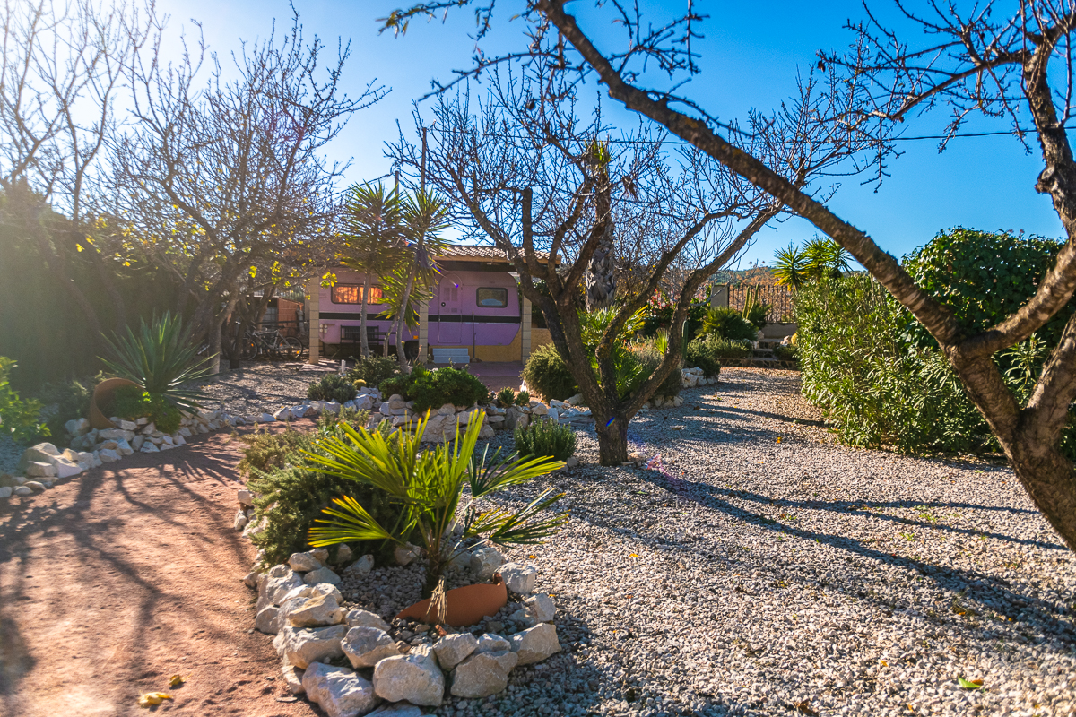 Garden in commercial for sale in Hondón de las Nieves