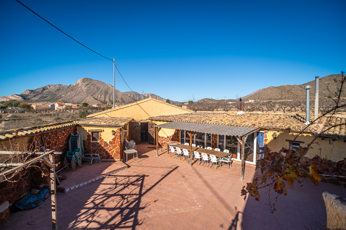 Bathroom in commercial for sale in Hondón de las Nieves