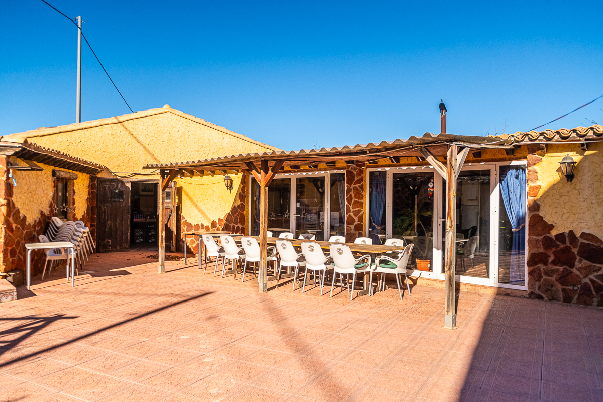 Terrace in commercial for sale in Hondón de las Nieves