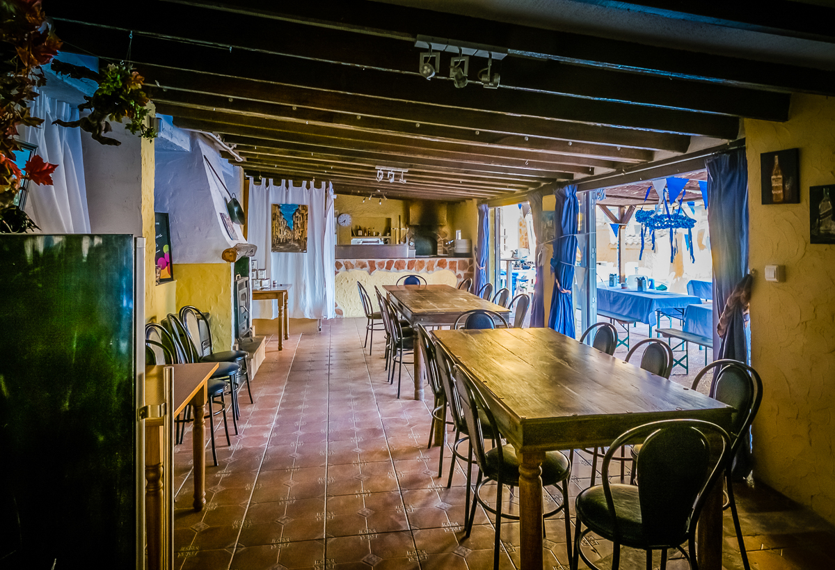 Dining area in commercial for sale in Hondón de las Nieves