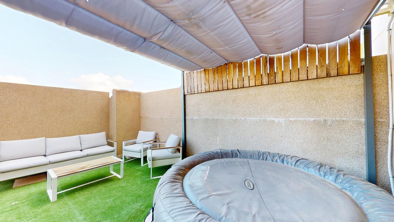 Exterior view in apartment for sale in Orihuela Costa