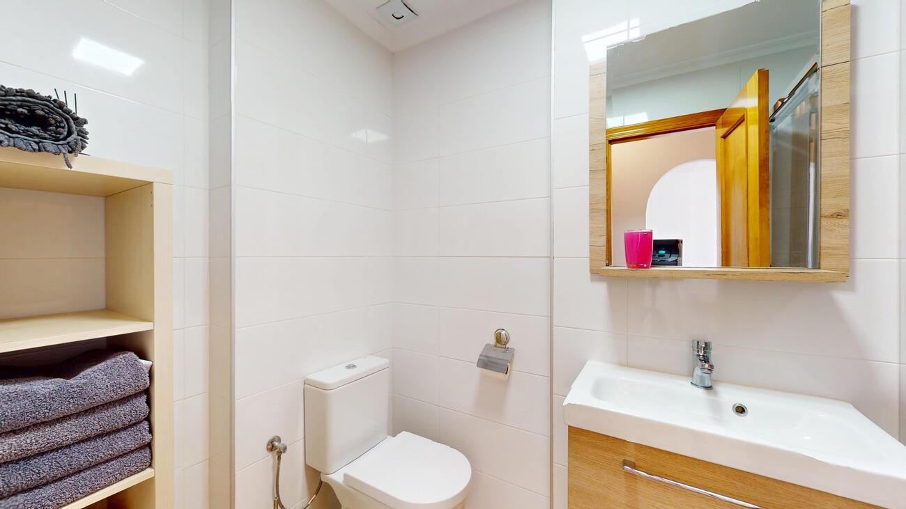Terrace in apartment for sale in Orihuela Costa
