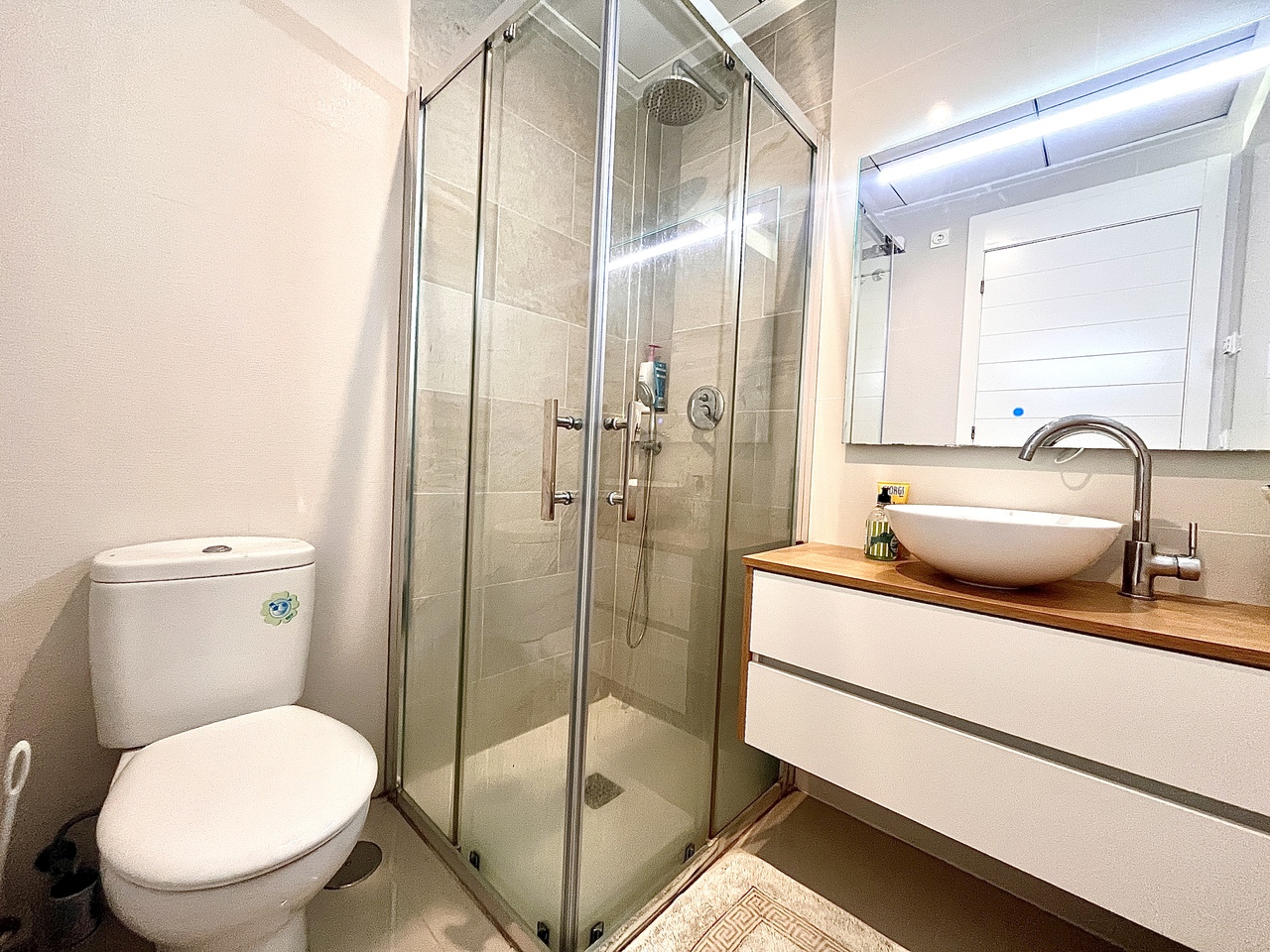 Kitchen in penthouse for sale in Los Dolses