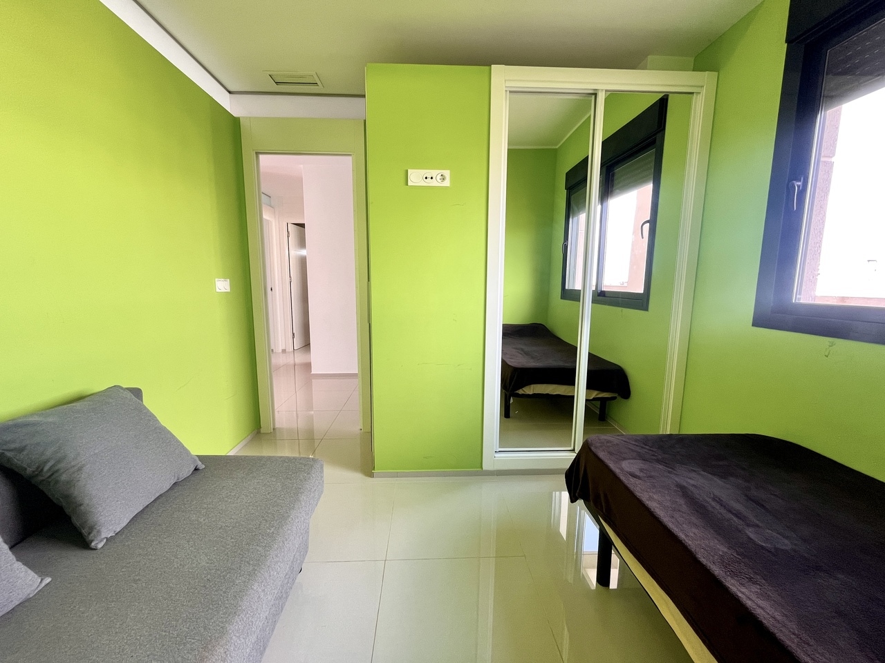 Bathroom in penthouse for sale in Los Dolses