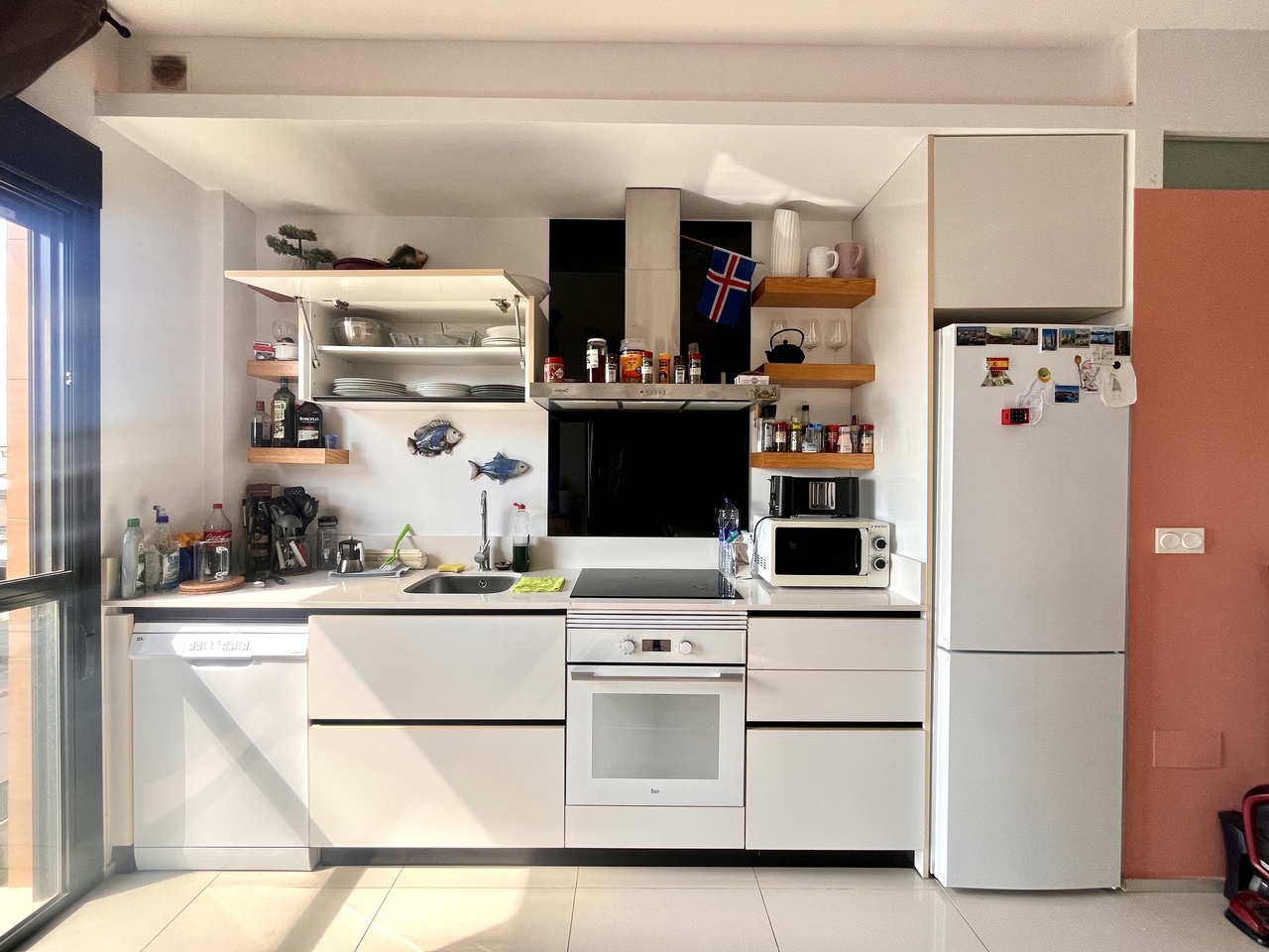 Terrace in penthouse for sale in Los Dolses